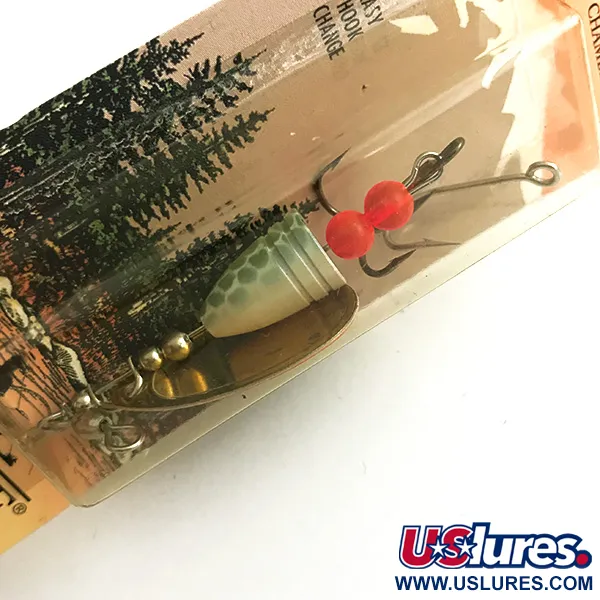   Luhr Jensen Fire Max Miracle 3, 2/5oz Golden Perch spinning lure #6224