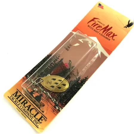 Luhr Jensen Fire Max Miracle 2 - replaceable hook