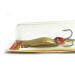  Luhr Jensen Krocodile Stubby, 2/3oz Hammered Gold / Red fishing spoon #6086