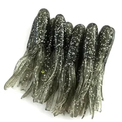 Creme Mini Tail soft bait 10pcs
