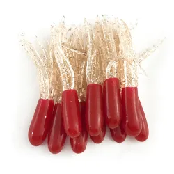 Creme Mini Tail soft bait 12pcs