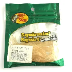 Bass Pro Shops soft bait Glow 