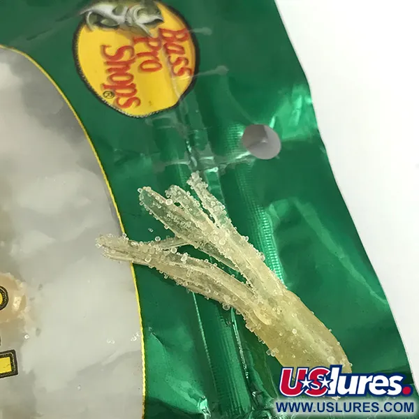   Bass Pro Shops soft bait Glow ,  White Glow in Dark fishing #6094