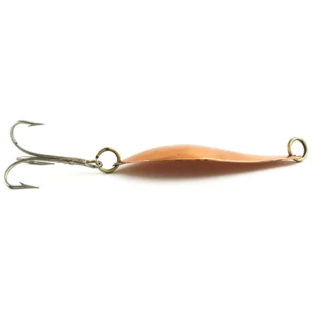 Vintage Lanes Tackle & Bait Lane's Flasher, 2/3oz Copper fishing spoon #6095