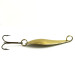 Vintage  Lanes Tackle & Bait Lane's Flasher, 1/2oz Brass fishing spoon #6096