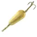 Vintage  Glen Evans Glen L Evans​ Sunbeam, 1/3oz Gold fishing spoon #6097