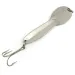 Vintage   Glen Evans Loco 4, 3/4oz Nickel / Green fishing spoon #6110
