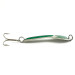 Vintage   Glen Evans Loco 4, 3/4oz Nickel / Green fishing spoon #6110