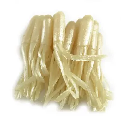 Creme Mini Tail soft bait 16pcs