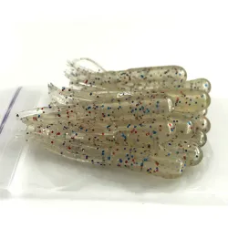 Creme Mini Tail soft bait 10pcs