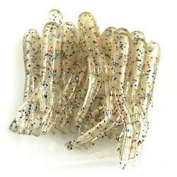 Creme Mini Tail soft bait 10pcs