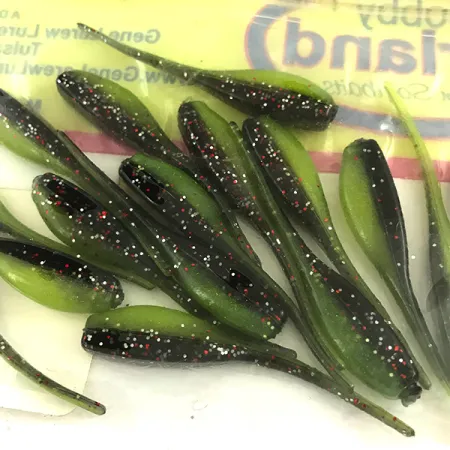 Other Bobby Garland Baby Shad UV, Green UV Glow in UV light, Fluorescent fishing #6119