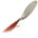 Vintage  Weber MrChamp, 3/4oz Nickel fishing spoon #6130