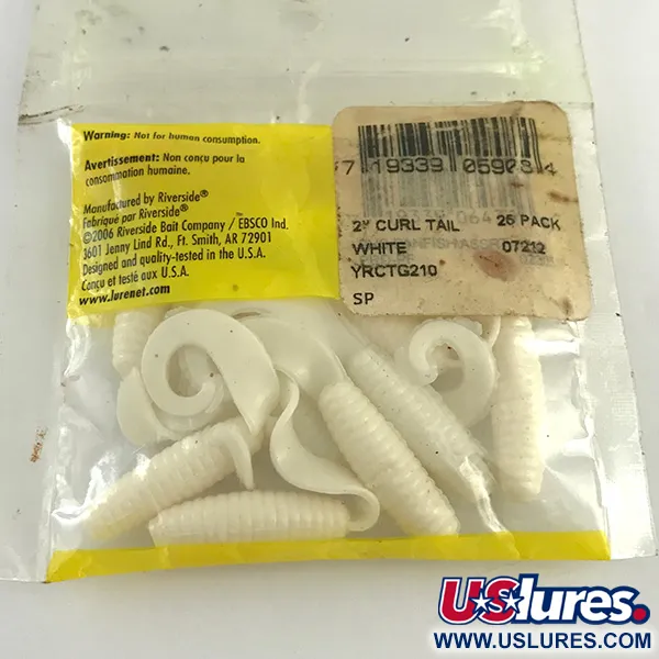  Other Riverside soft bait,  White fishing #6133