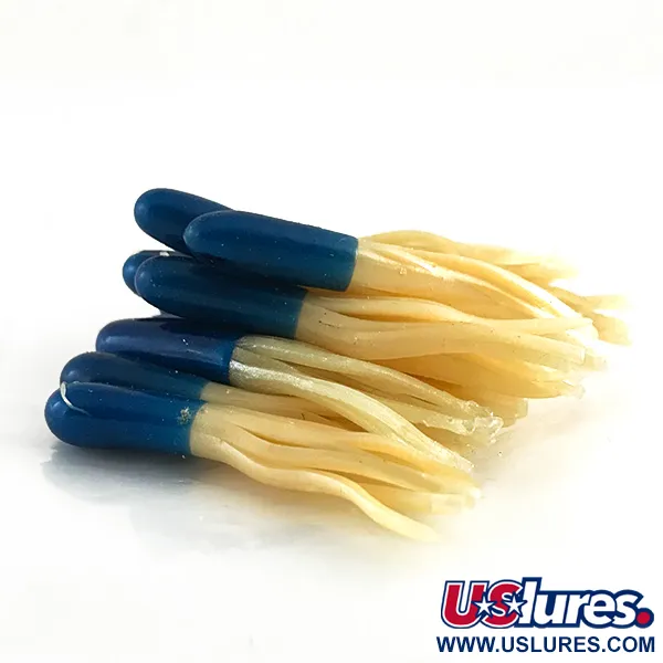 Creme Mini Tail soft bait 20pcs, 3/16oz Blue fishing #14567