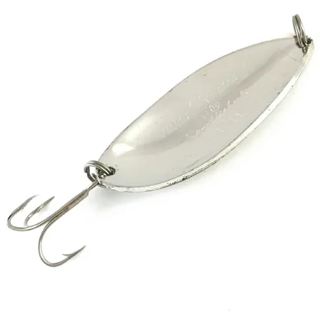 Vintage Mister Twister Shelby Sportfisher Silver Plated, 3/4oz Silver / Silver Plated fishing spoon #6141