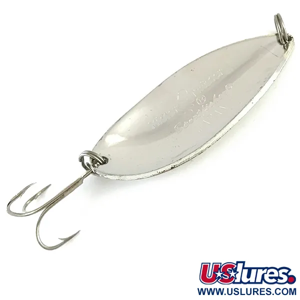 Mister Twister Shelby Sportfisher Silver Plated