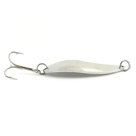 Vintage Mister Twister Shelby Sportfisher Silver Plated, 3/4oz Silver / Silver Plated fishing spoon #6141