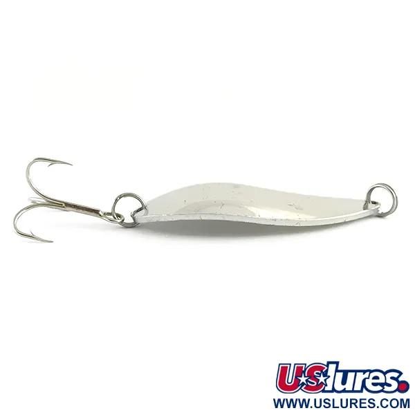 Vintage Mister Twister Shelby Sportfisher Silver Plated, 3/4oz Silver / Silver Plated fishing spoon #6141