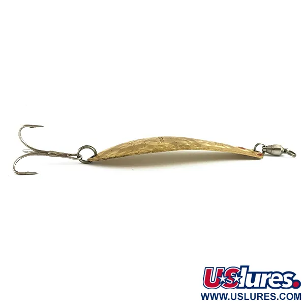 Vintage Other Little Doctor 275 Crystal, 2/3oz Crystal, discontinued in 1980s fishing spoon #6143