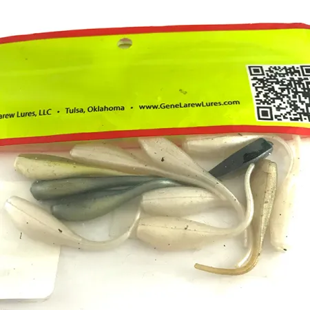 Other Bobby Garland Baby Shad , White / Gray / Green fishing #6146