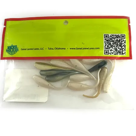 Other Bobby Garland Baby Shad , White / Gray / Green fishing #6146