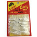  Lake Products Crappie Jigs, 1/16oz White fishing #6147