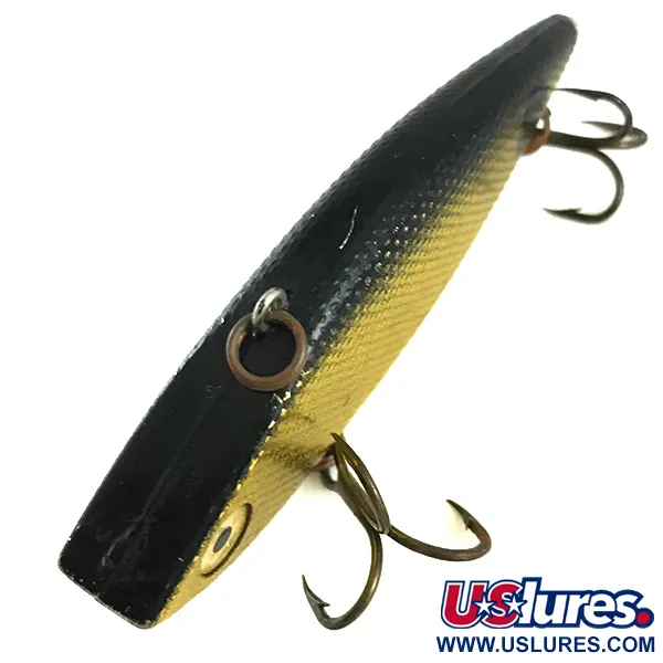 Vintage   Lipless Cotton Cordell TH Spot , 1/2oz Gold fishing lure #6149