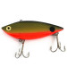 Vintage   Lipless Cotton Cordell TH, 1/2oz Green / Orange fishing lure #6150