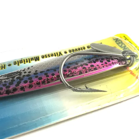 Luhr Jensen Coyote Spoon 5, 3/5oz Rainbow Trout fishing spoon #6153
