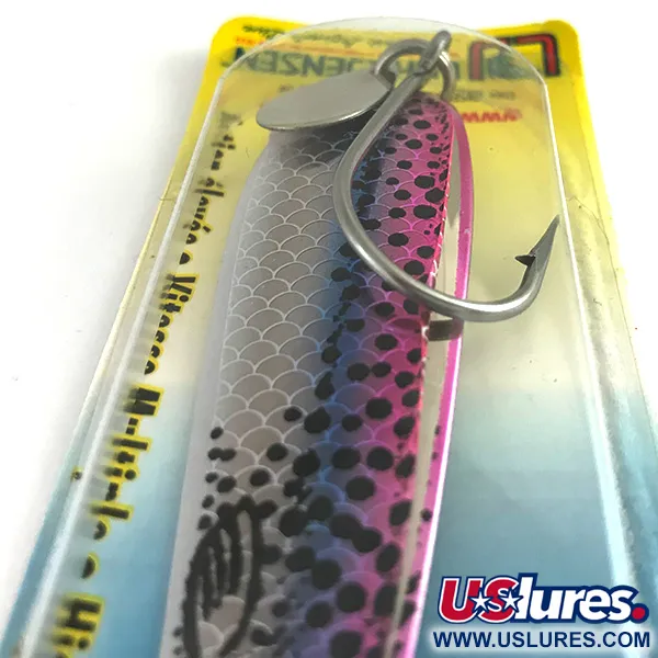 Luhr Jensen Coyote Spoon 5, 3/5oz Rainbow Trout fishing spoon #6153