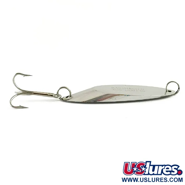 Vintage  Acme Kastmaster , 1oz Nickel fishing spoon #6155