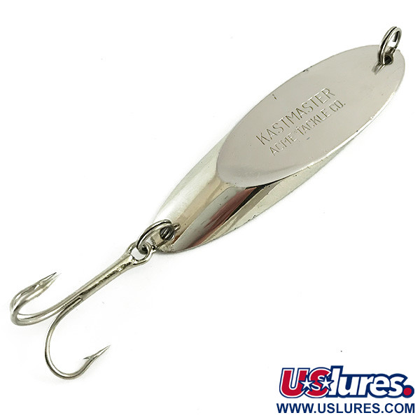 Vintage  Acme Kastmaster , 1oz Nickel fishing spoon #6155