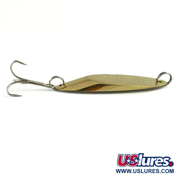 Vintage  Acme Kastmaster , 3/4oz Gold fishing spoon #6156
