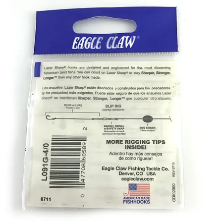Other Eagle claw #4/0 Jig Hooks, Black fishing #6159