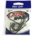   Eagle claw #4/0 Jig Hooks,  Black fishing #6159