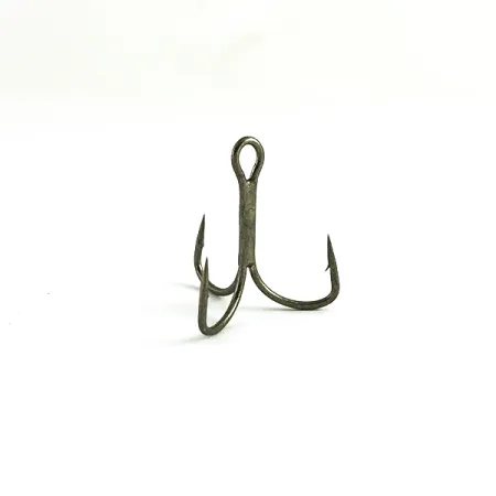 Gamakatsu Treble Hooks #4 12pcs, Bronze (Brass) fishing #6161
