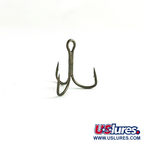 Gamakatsu Treble Hooks #4 12pcs, Bronze (Brass) fishing #6161