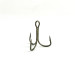   Gamakatsu Treble Hooks #4 12pcs,  Bronze (Brass) fishing #6161