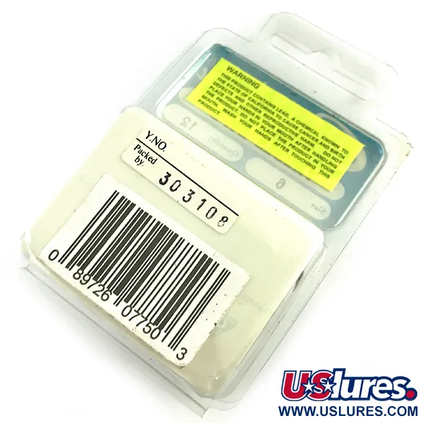 Gamakatsu Treble Hooks #6 12pcs, Bronze (Brass) fishing #6162