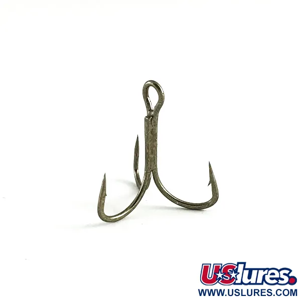 Gamakatsu Treble Hooks #6 12pcs, Bronze (Brass) fishing #6162
