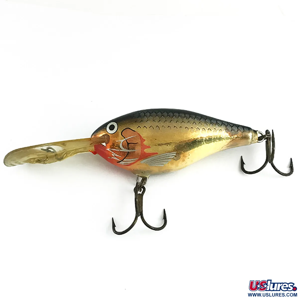 Vintage Rapala RAPALA RISTO RAP, 3/5oz fishing lure #6164