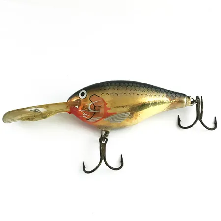 Vintage Rapala RAPALA RISTO RAP, 3/5oz fishing lure #6164