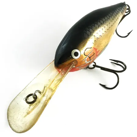 Vintage Rapala RAPALA RISTO RAP, 3/5oz fishing lure #6164