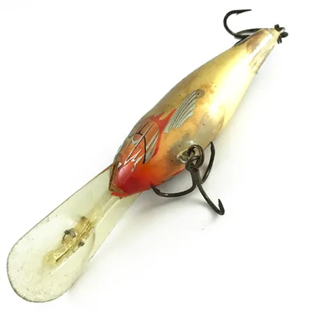 Vintage Rapala RAPALA RISTO RAP, 3/5oz fishing lure #6164