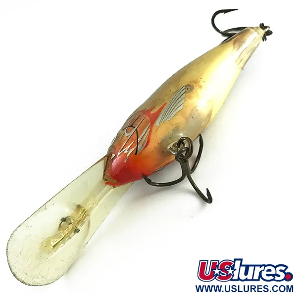 Vintage Rapala RAPALA RISTO RAP, 3/5oz fishing lure #6164