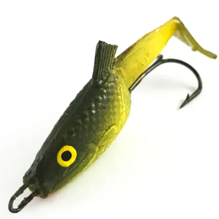 Vintage VIVIF Vintage Vivif Swim Bait, 3/16oz Yellow fishing #6166