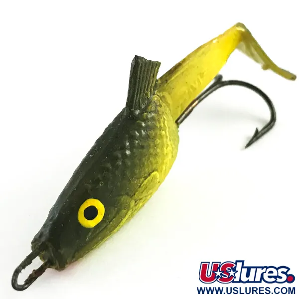 Vintage VIVIF Vintage Vivif Swim Bait, 3/16oz Yellow fishing #6166