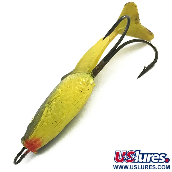 Vintage VIVIF Vintage Vivif Swim Bait, 3/16oz Yellow fishing #6166