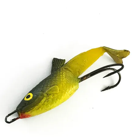 Vintage VIVIF Vintage Vivif Swim Bait, 3/16oz Yellow fishing #6166